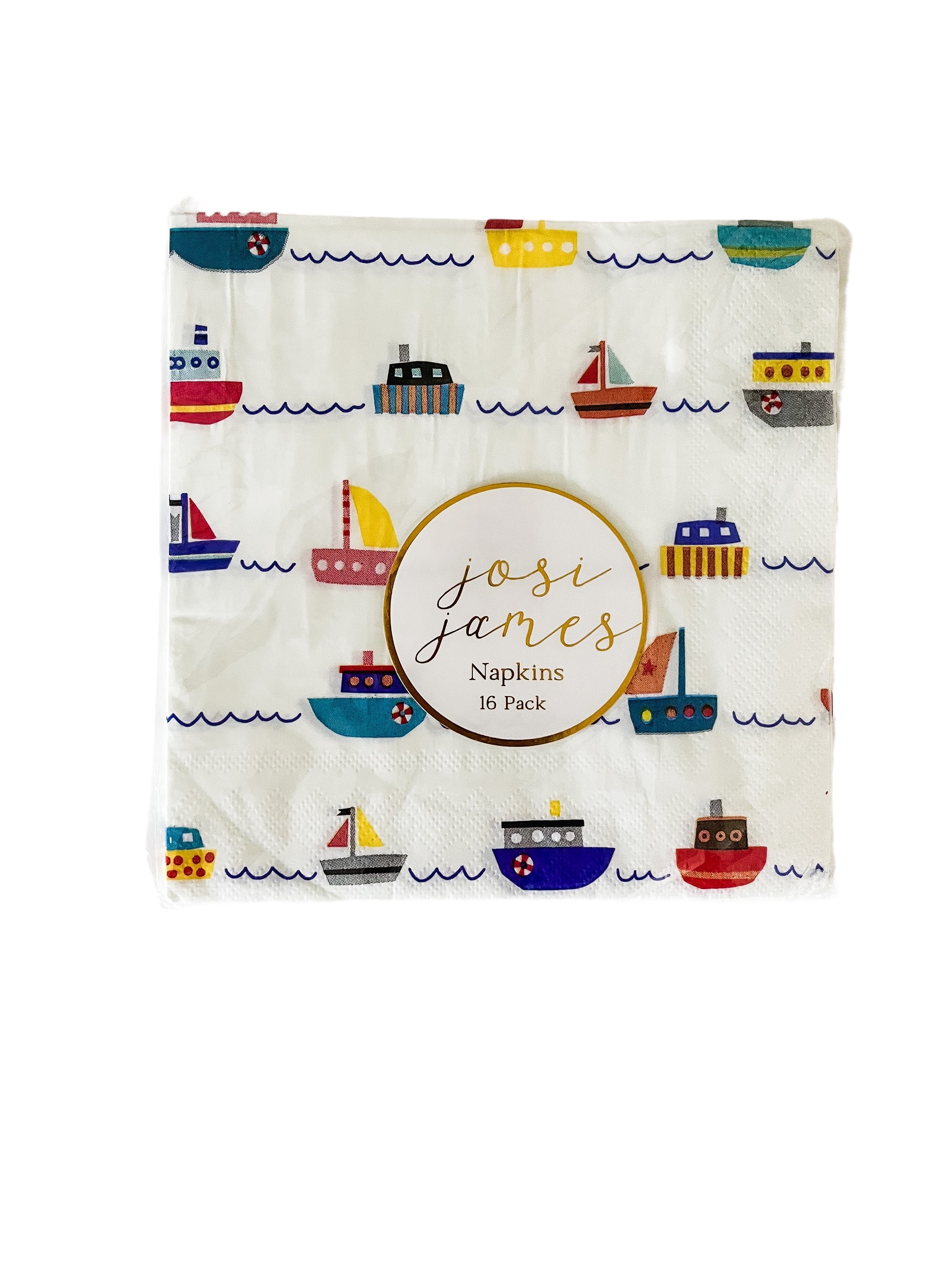 Boat Napkins Large  (16 Per Set)