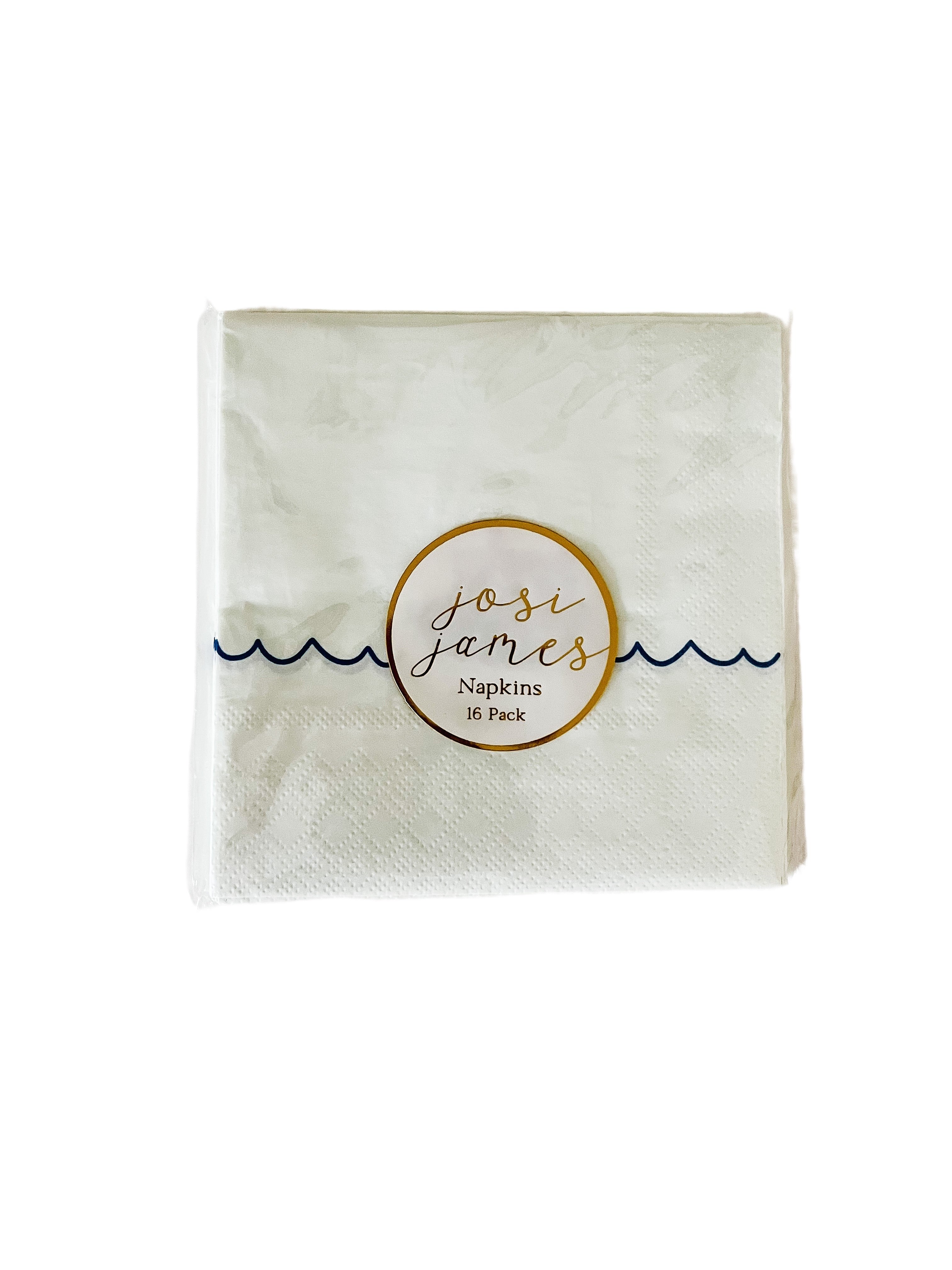 Boat Napkins Small  (16 Per Set)