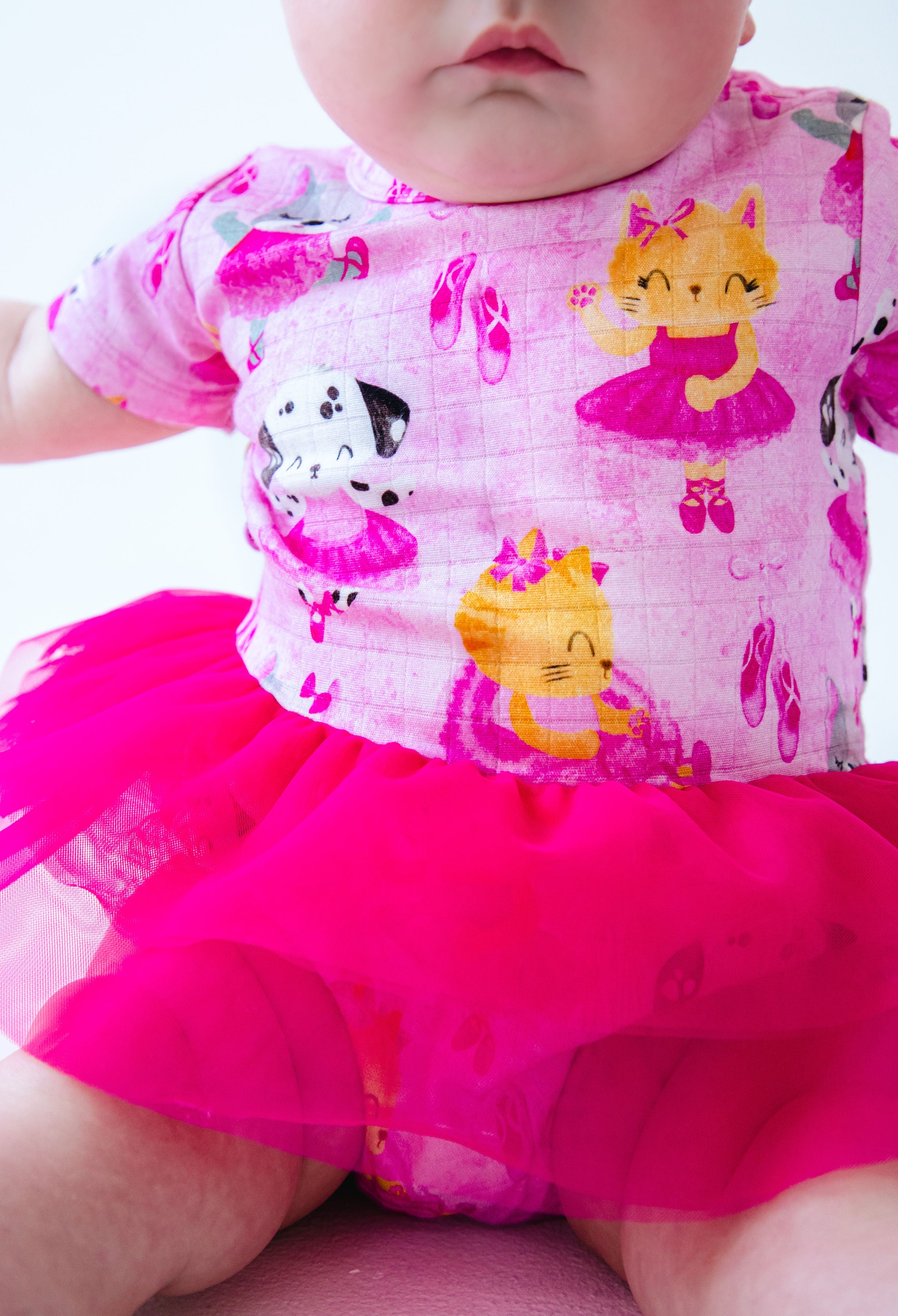 Cassie Muslin Bamboo Tulle Birdie Bubble