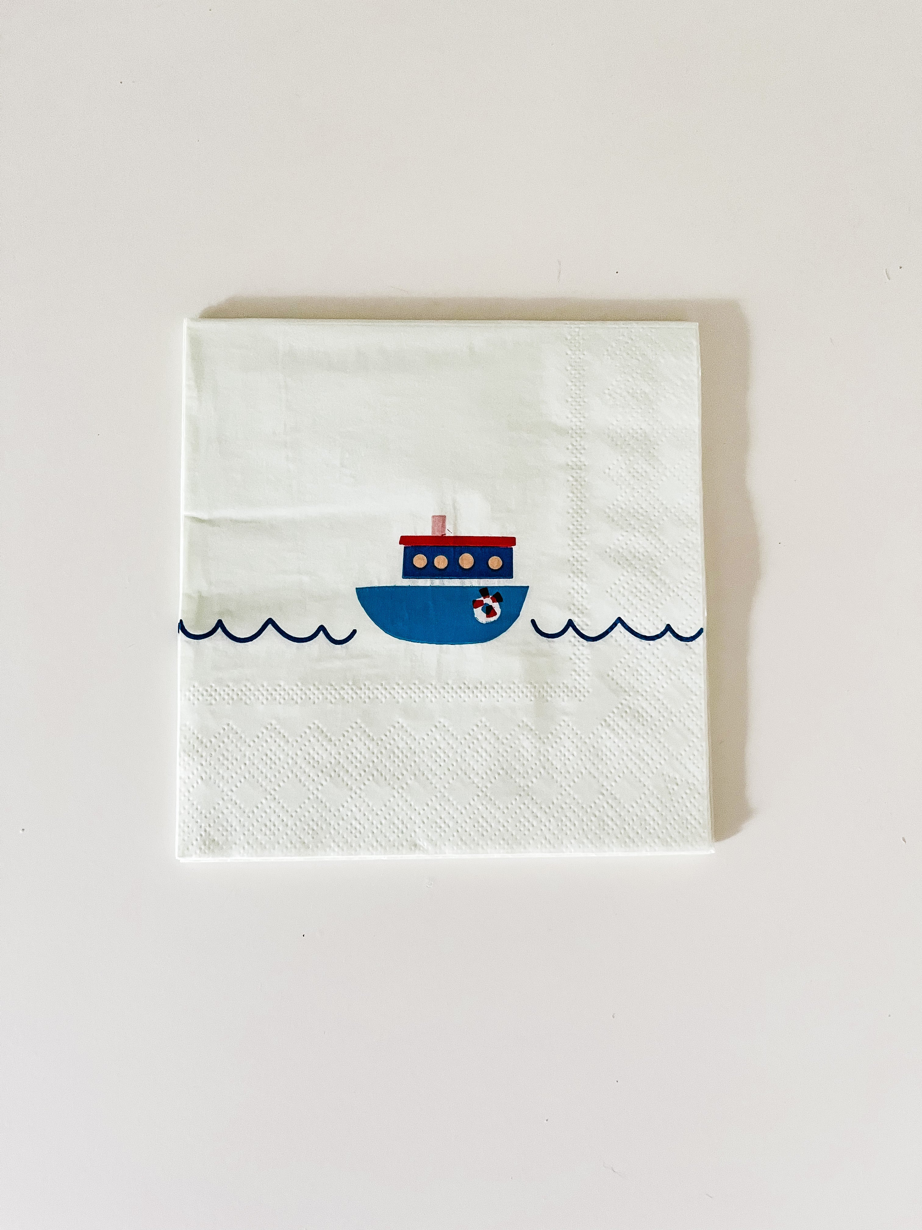 Boat Napkins Small  (16 Per Set)