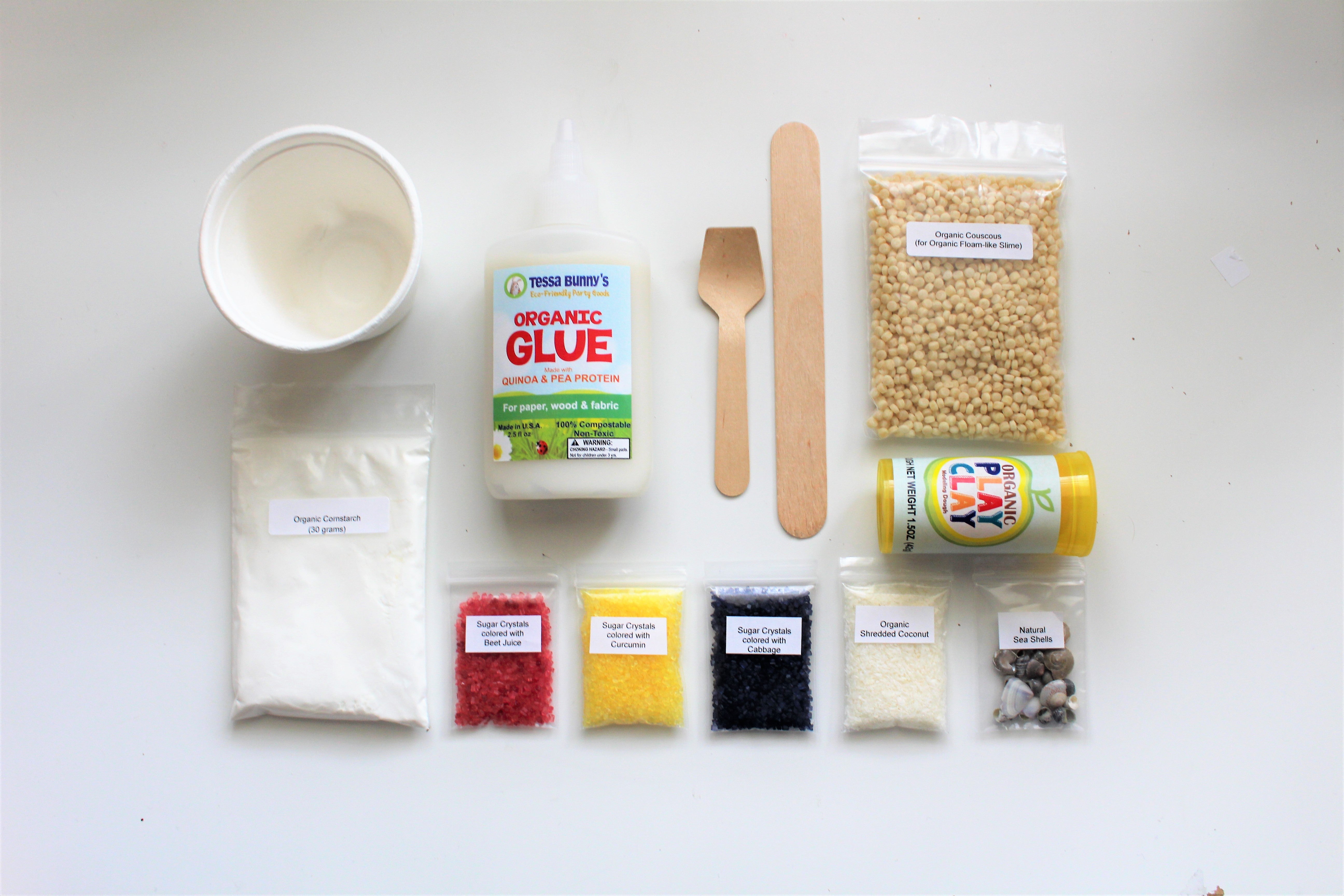 Organic Slime "starter" Kit