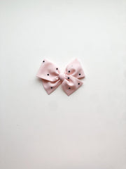 Pink Polka Dot Pinwheel