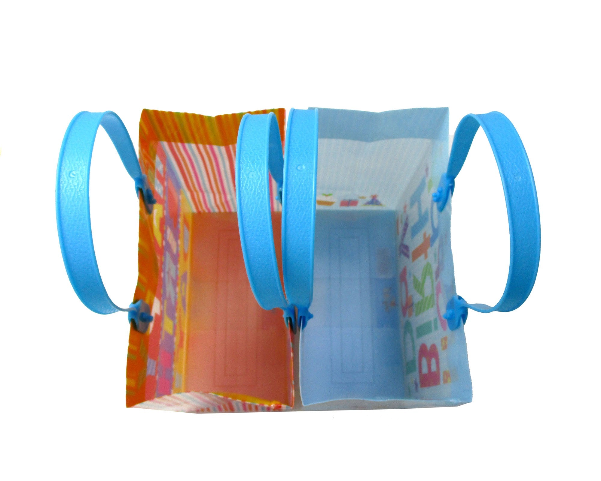 Happy Birthday Party Favor Treat Bags - Set Of 6 Or 12