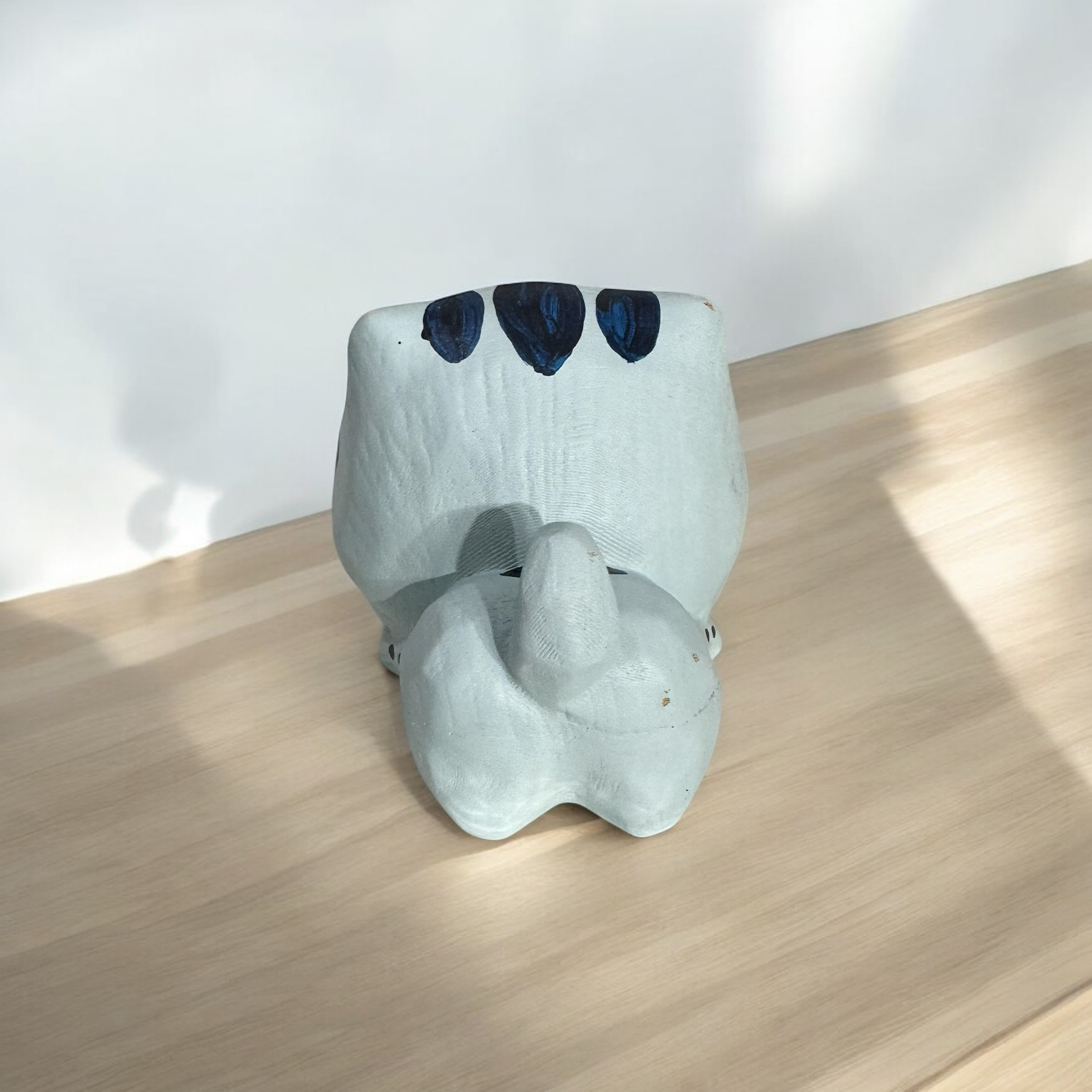 Handcrafted Cute Cat Wooden Percussion Instrument