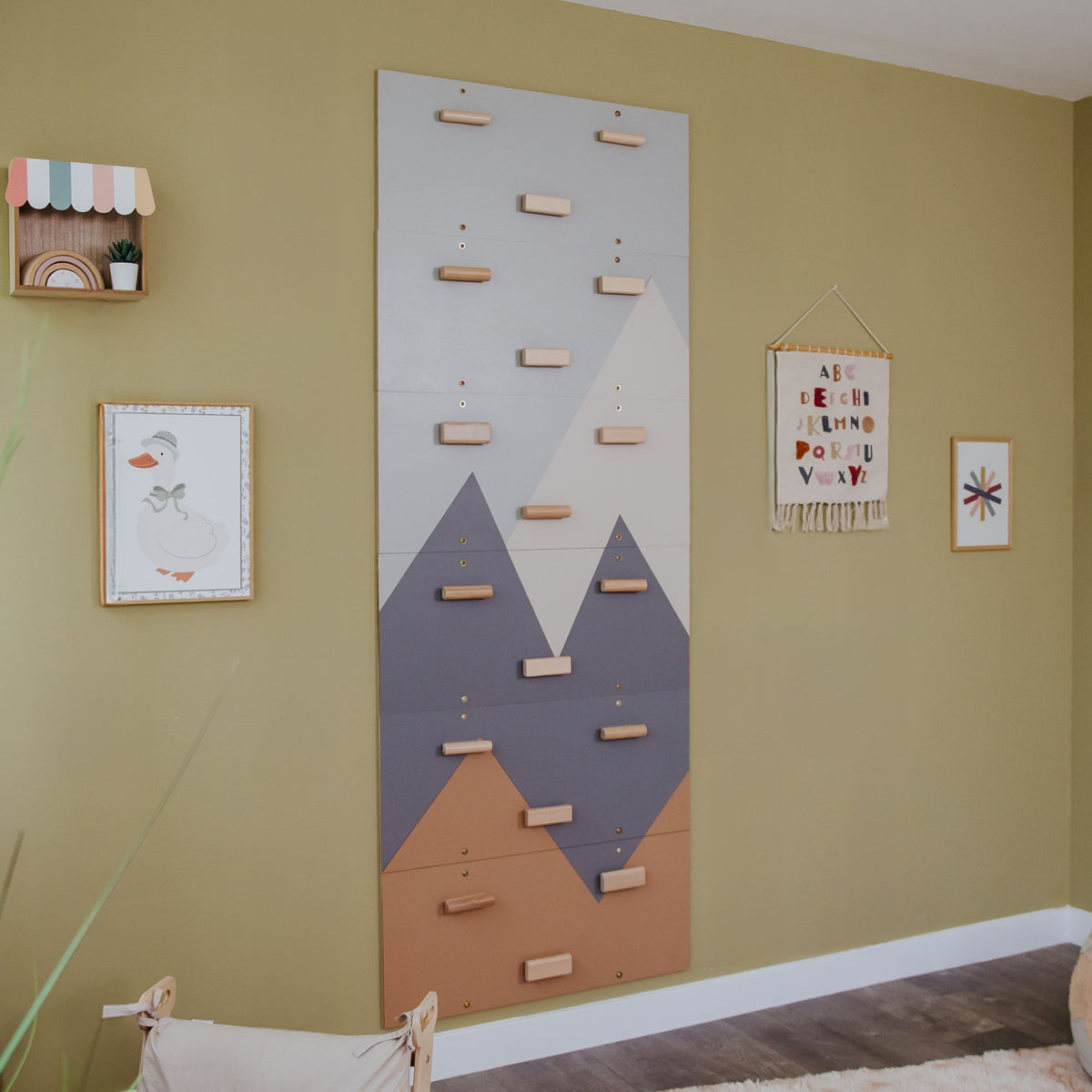 Kids Indoor Climbing Wall “mountain”