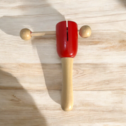 Red Wooden Shaker Drum