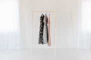 Flawed/discounted Large Wooden Clothing Rack