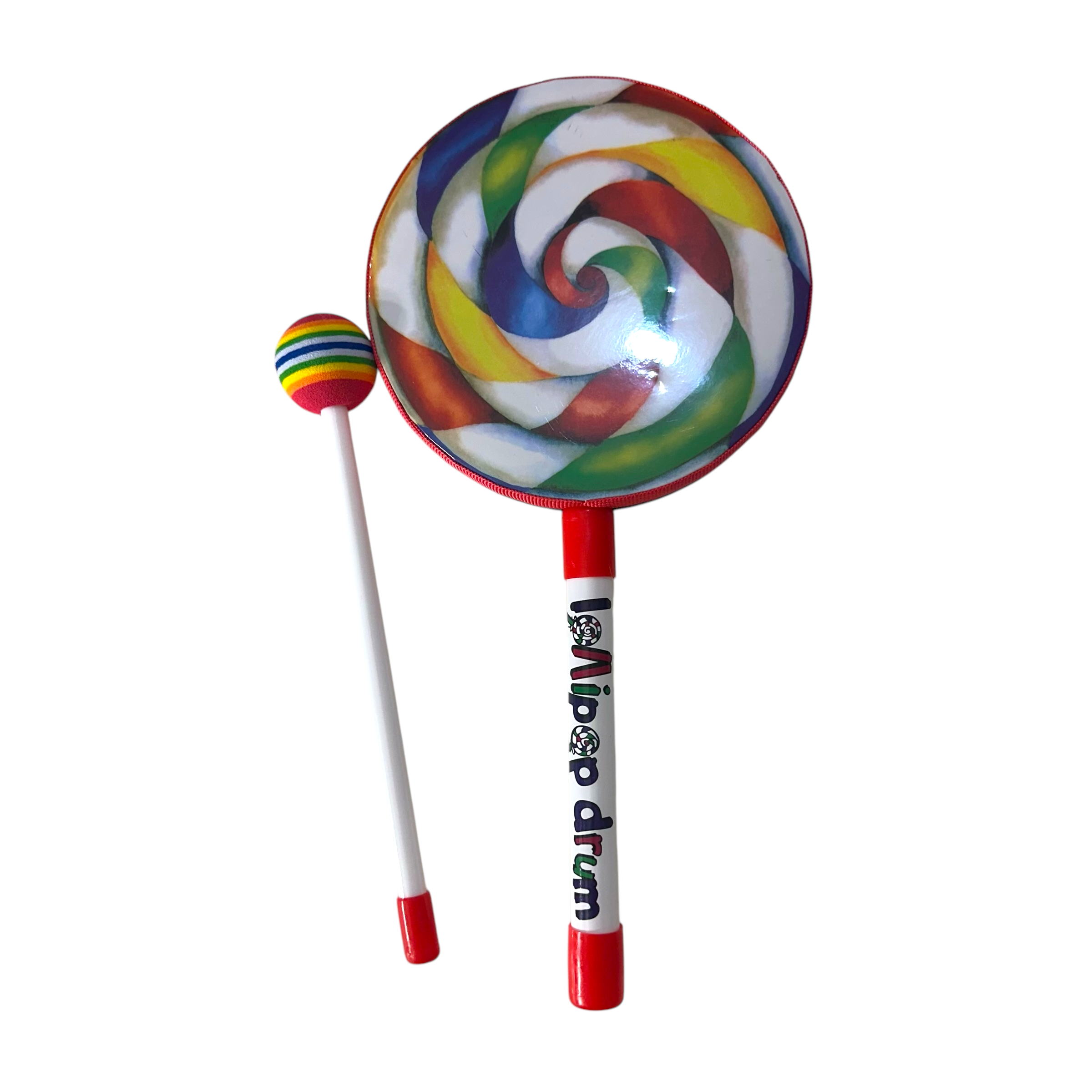 Candyswirl Lollipop Drum