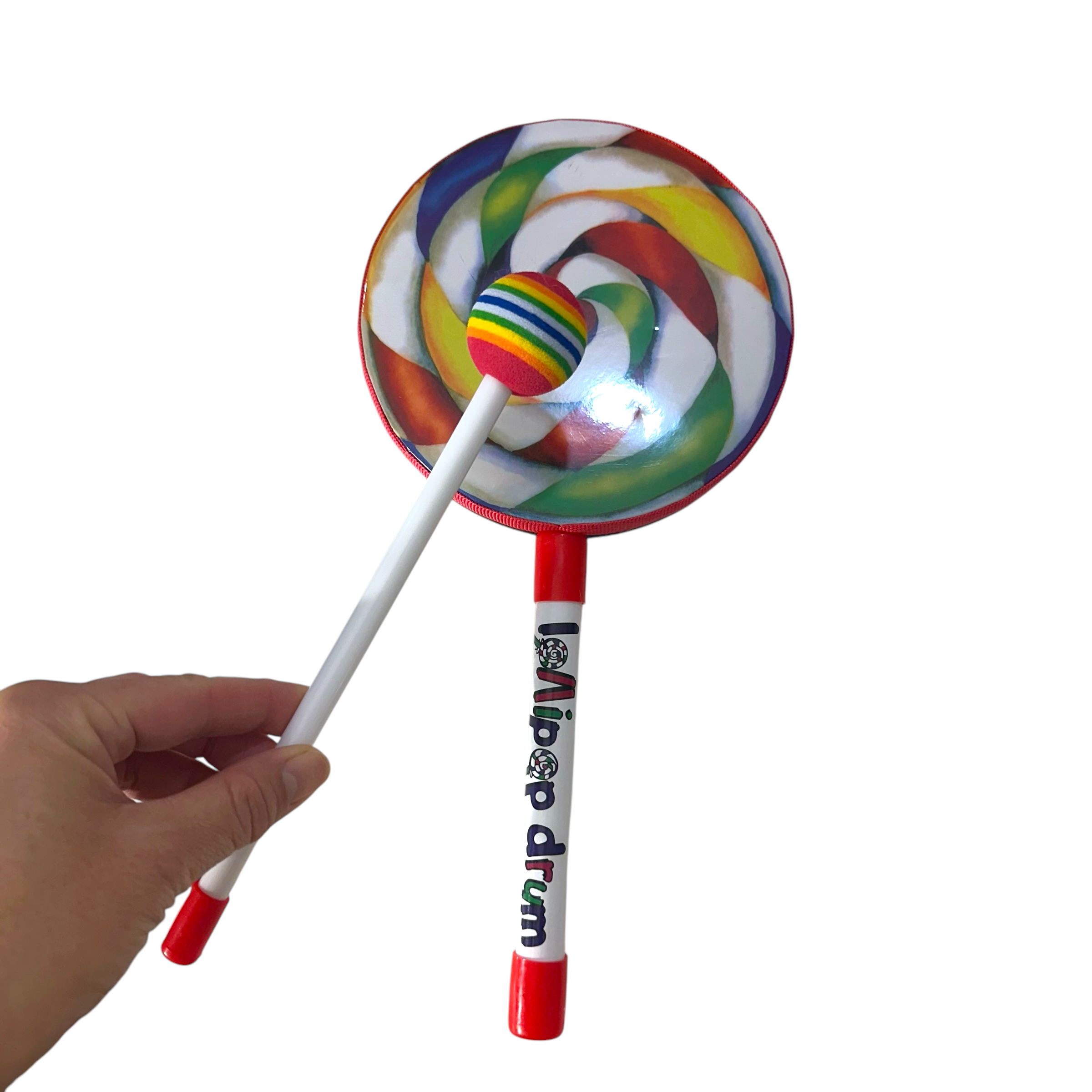 Candyswirl Lollipop Drum
