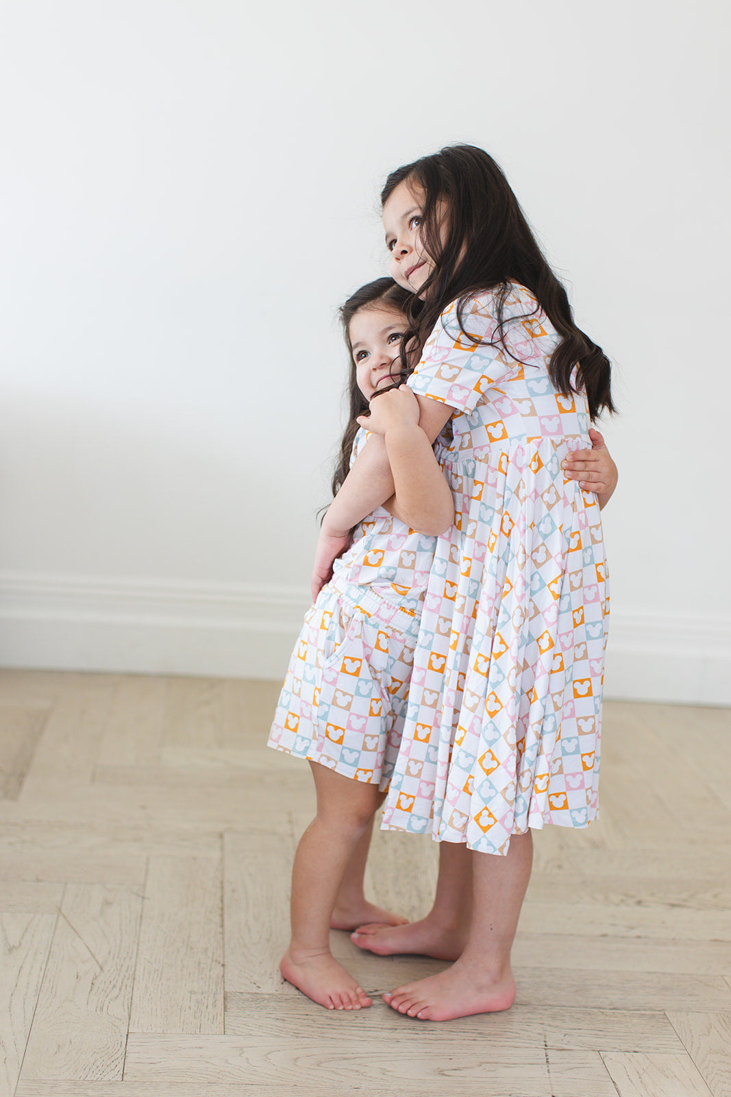 Checkerboard Charm - Dress