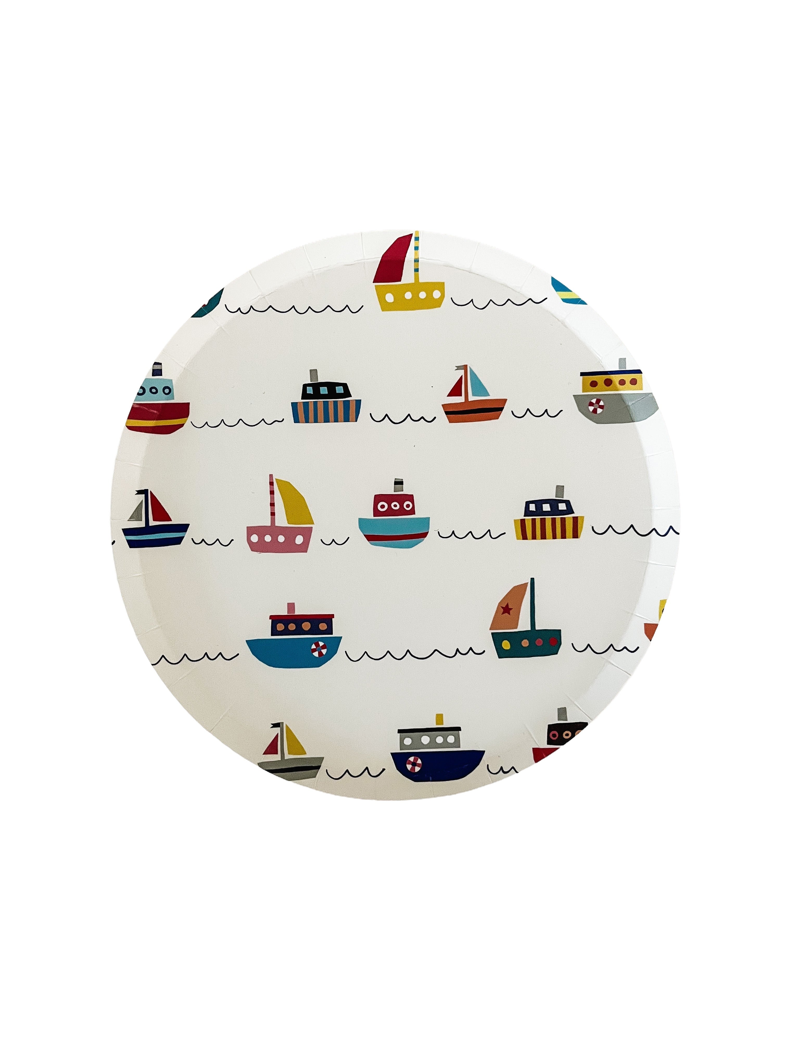 Boat Plate Small (8 Per Set)