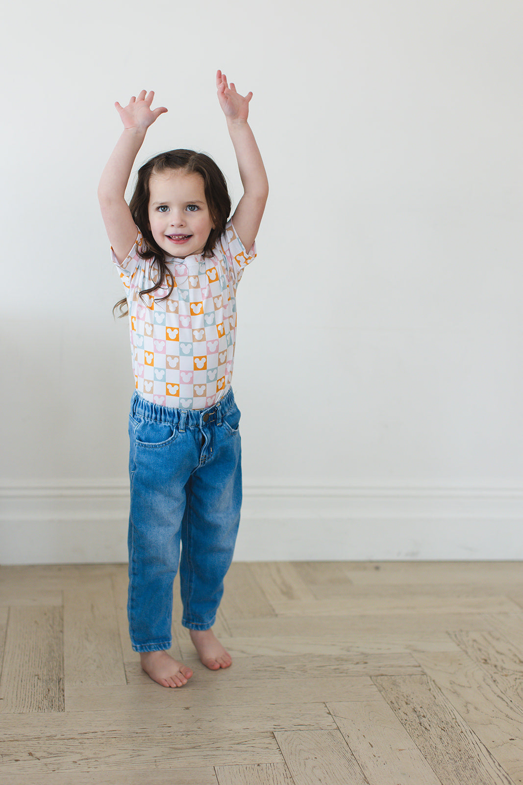 Checkerboard Charm - Everyday Tee