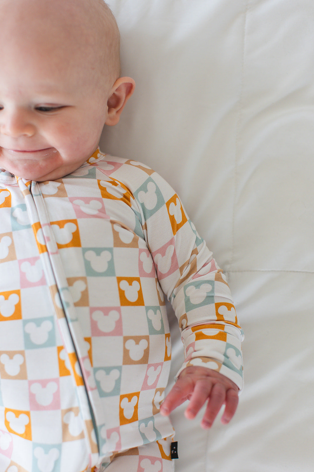 Checkerboard Charm - Zippy