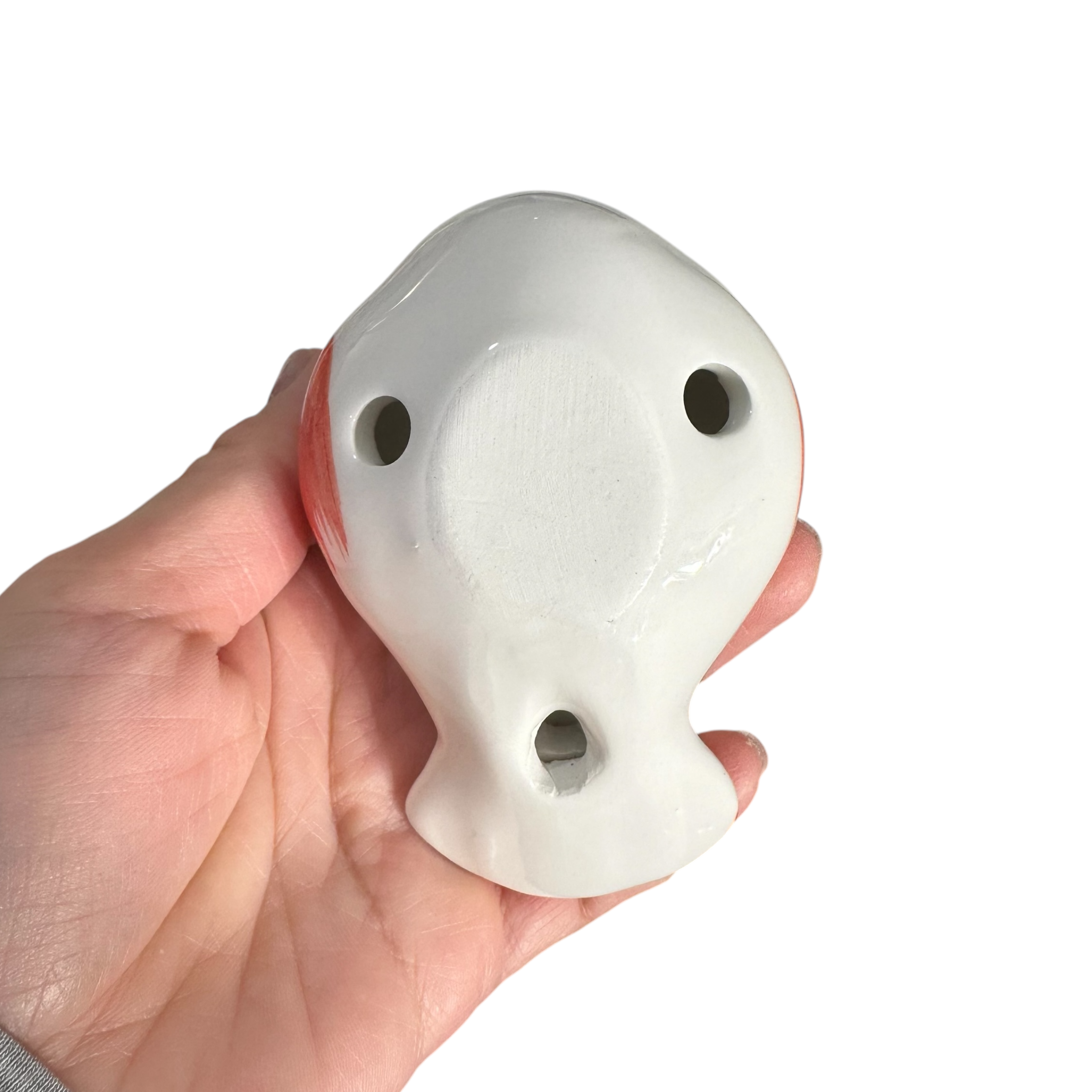 Ceramic Bird Water Whistle – Green Wing