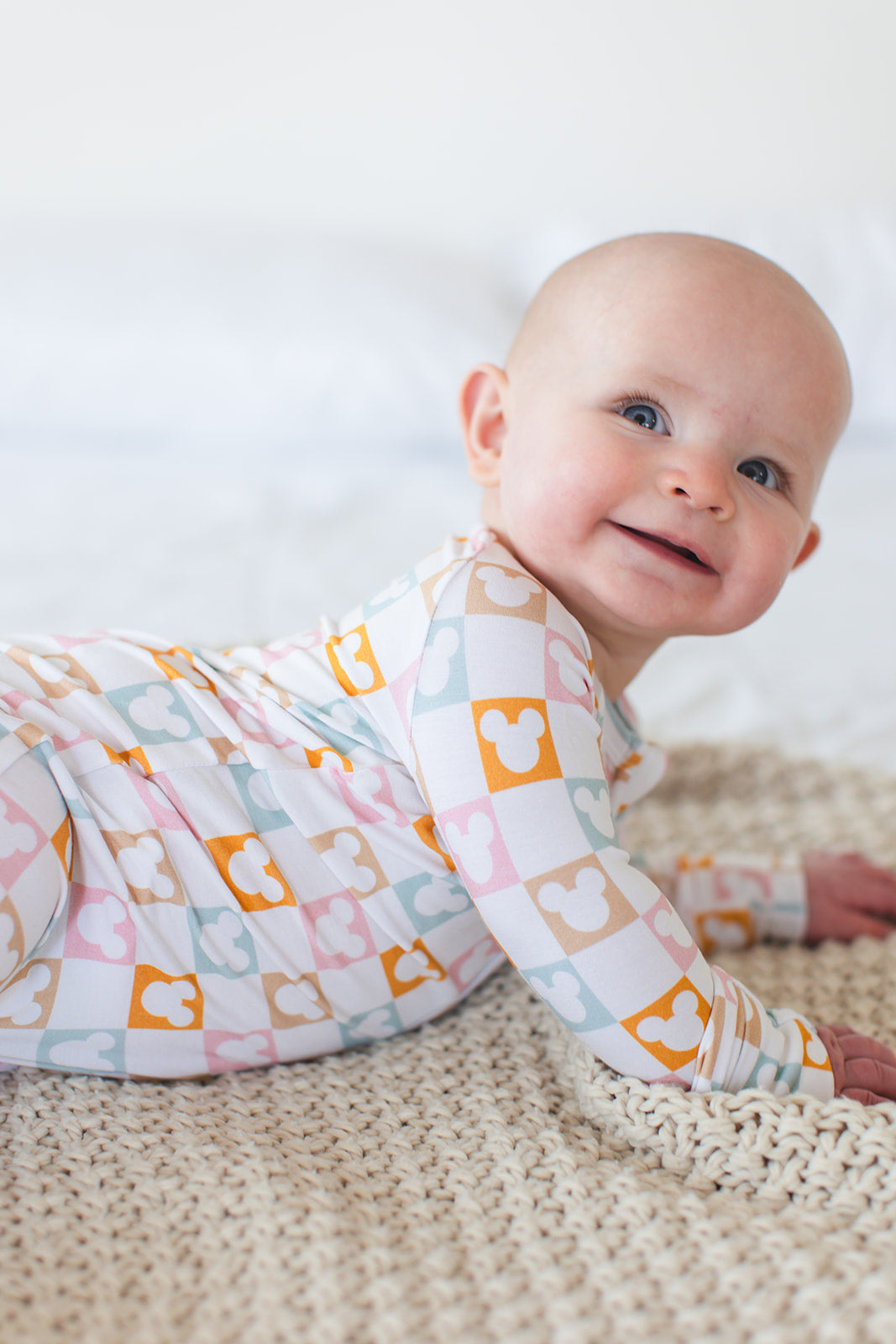 Checkerboard Charm - Zippy