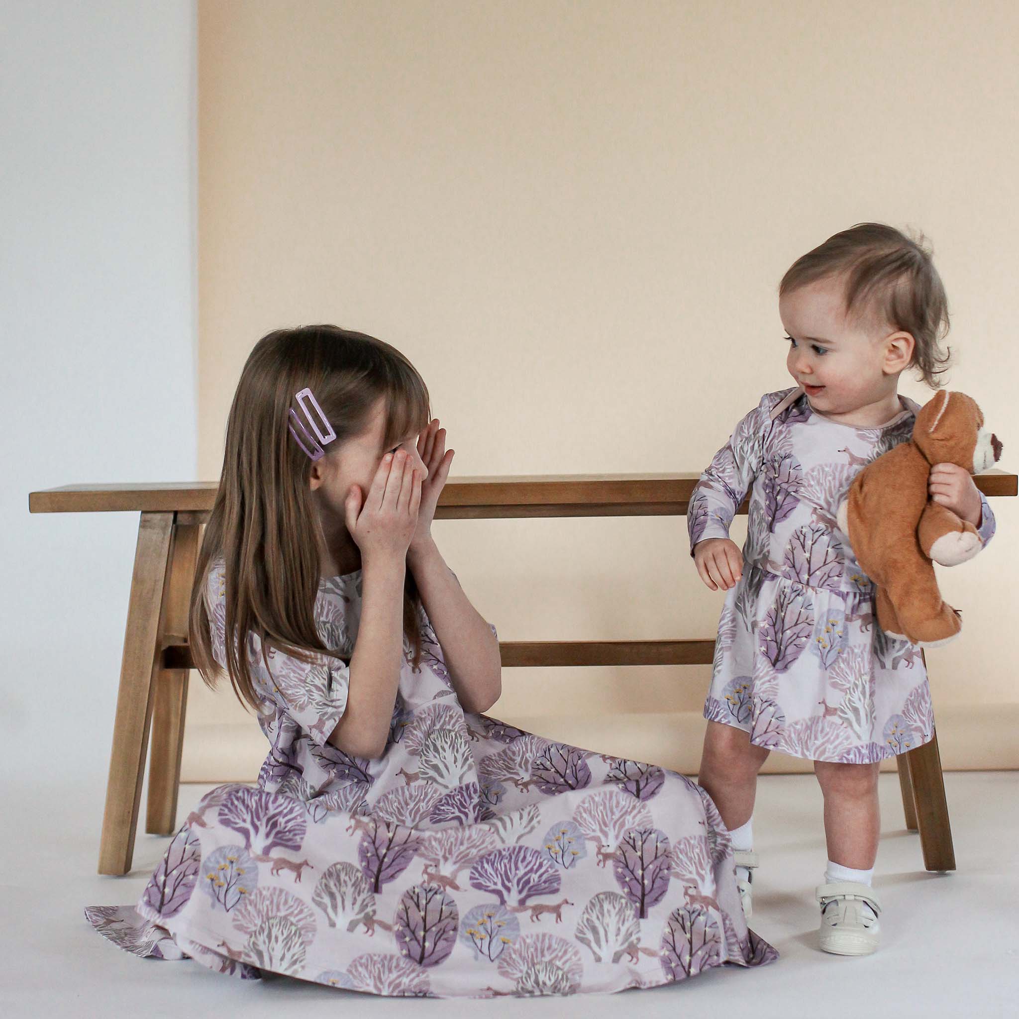 Isabelle Baby Onesie Dress | Mystic Park