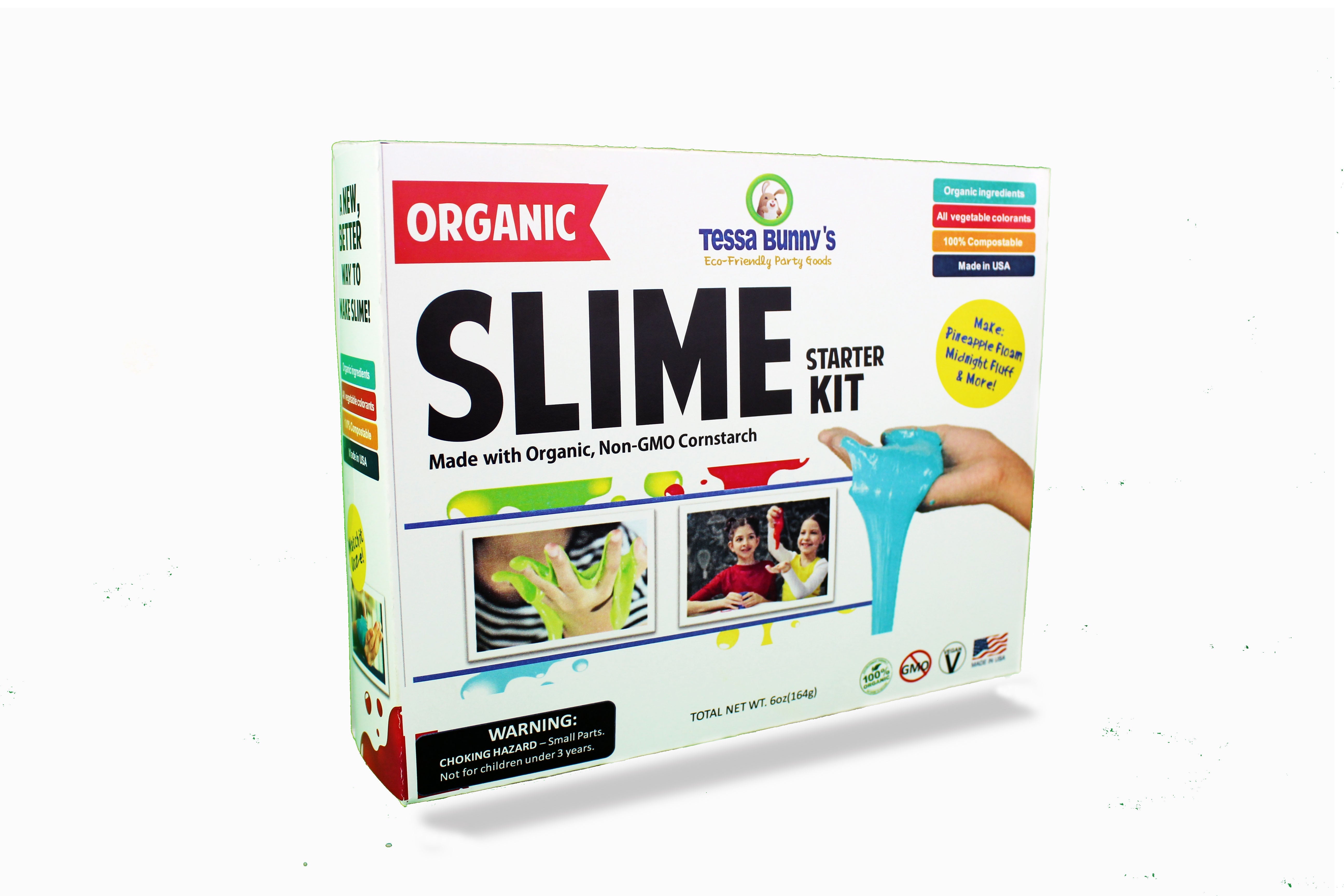 Organic Slime "starter" Kit
