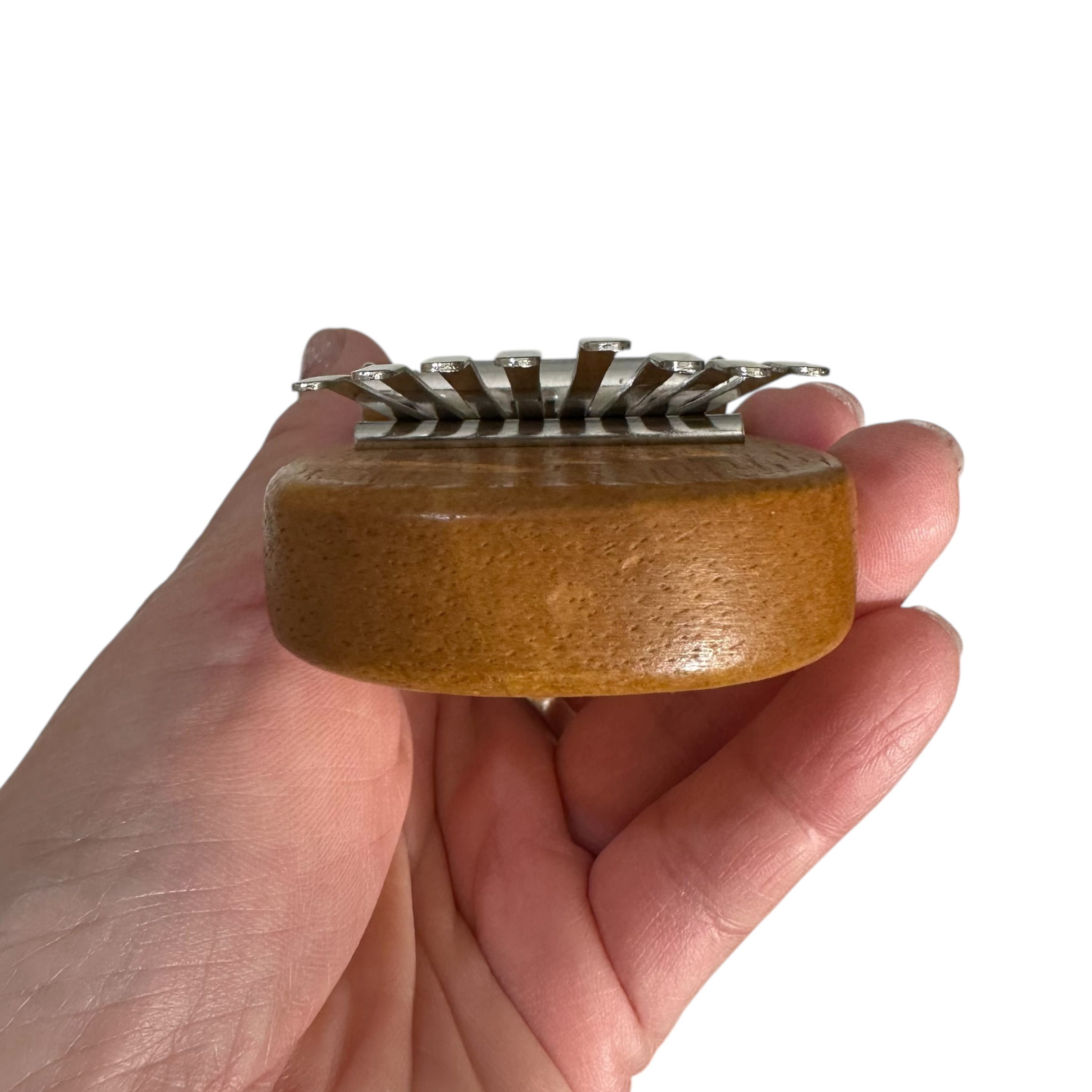 Cat-shaped Wooden Kalimba – 8-key Thumb Piano