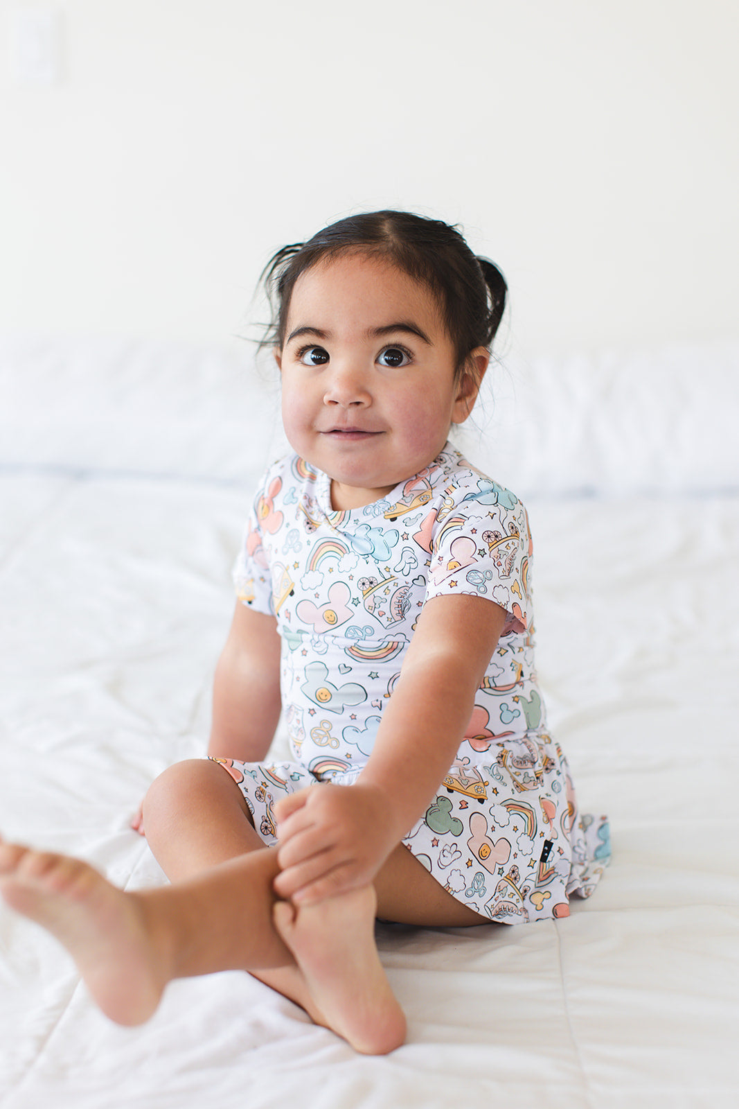 Toontown Boogie - Bodysuit Dress