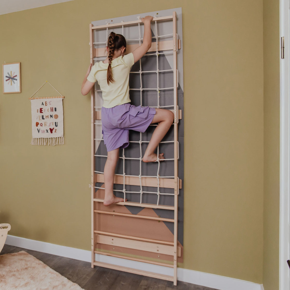 Childrens Climbing Net “mountain”