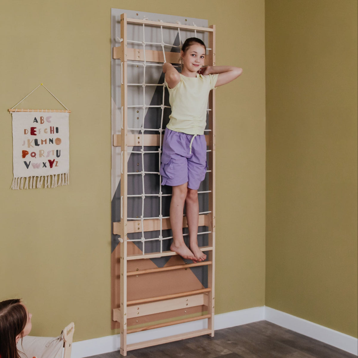 Childrens Climbing Net “mountain”
