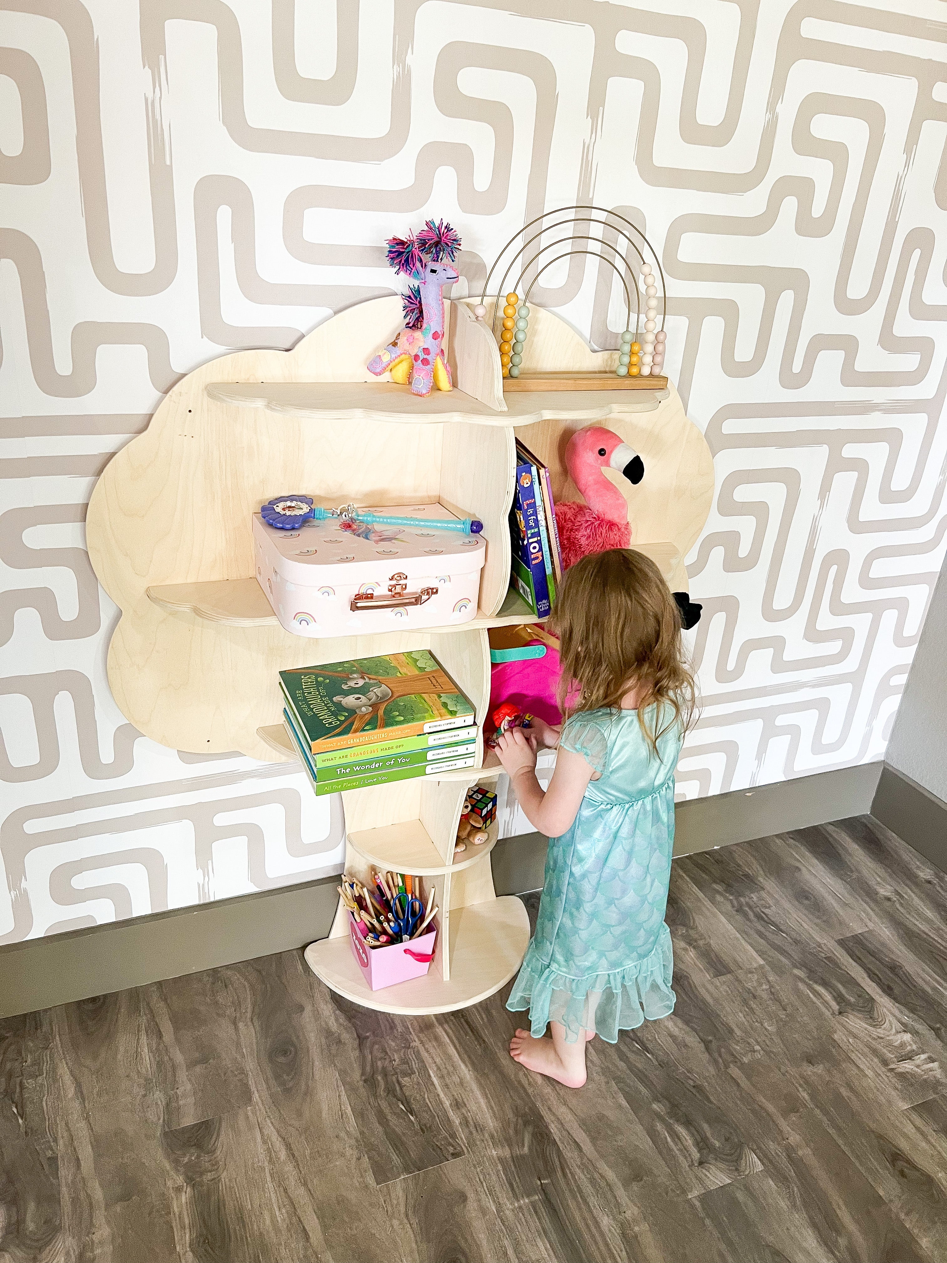 Summer- Tree Bookshelf