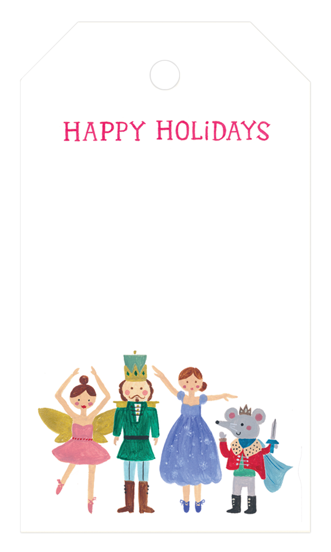 The Nutcracker Gift Tag Set