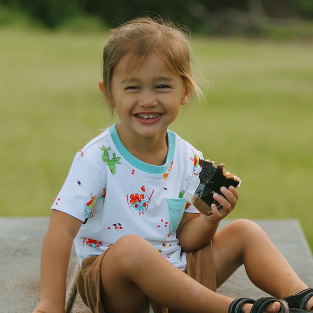 Island Mixed Plate Bamboo Tee