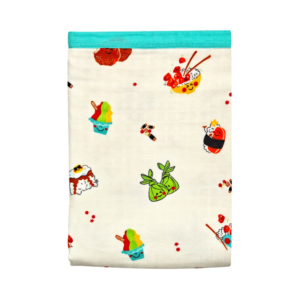 Island Mixed Plate Throw Blanket