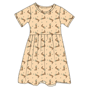 Indiana Bamboo Ruffle Spin Dress (pre-order)