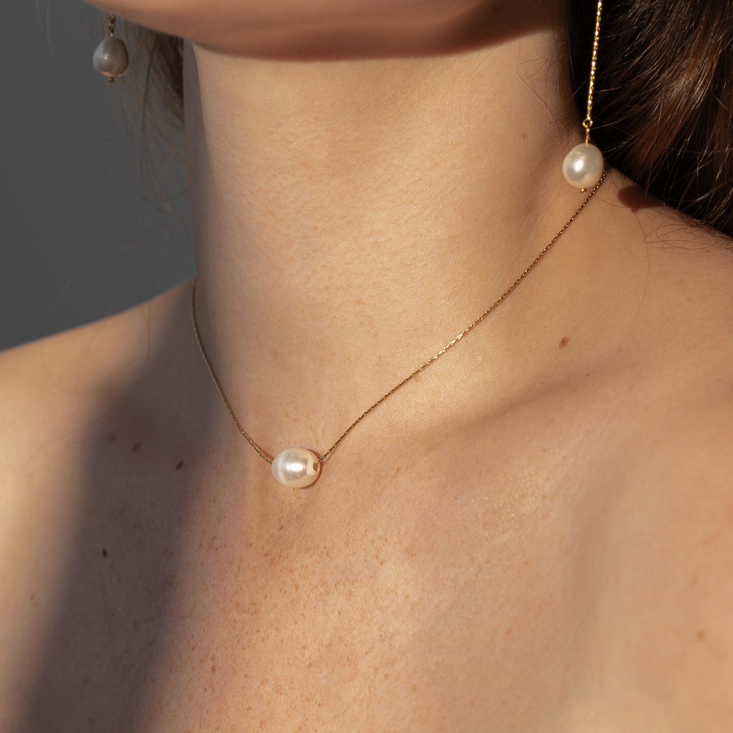 Isla Pearl Necklace