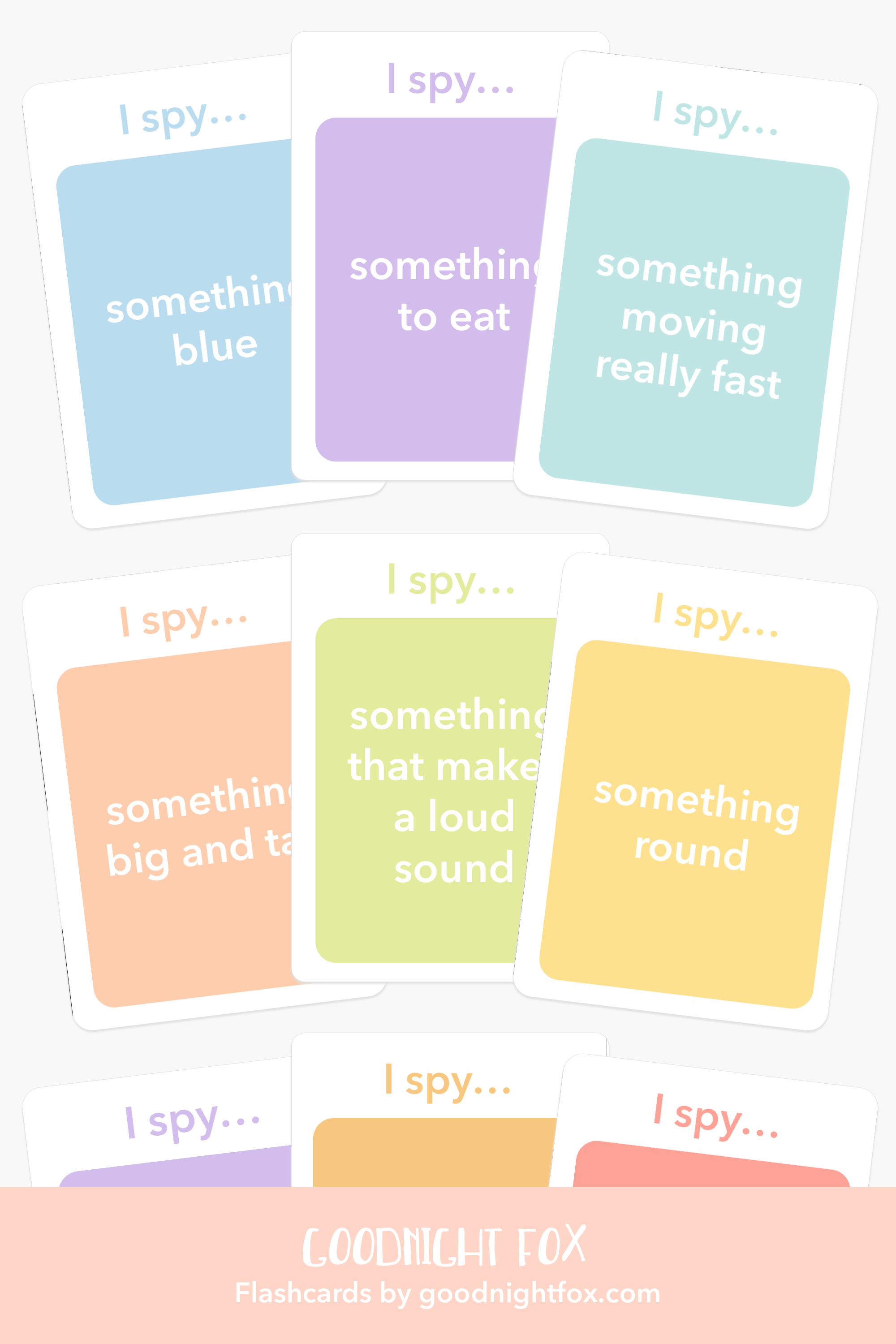 Ispy Flashcards