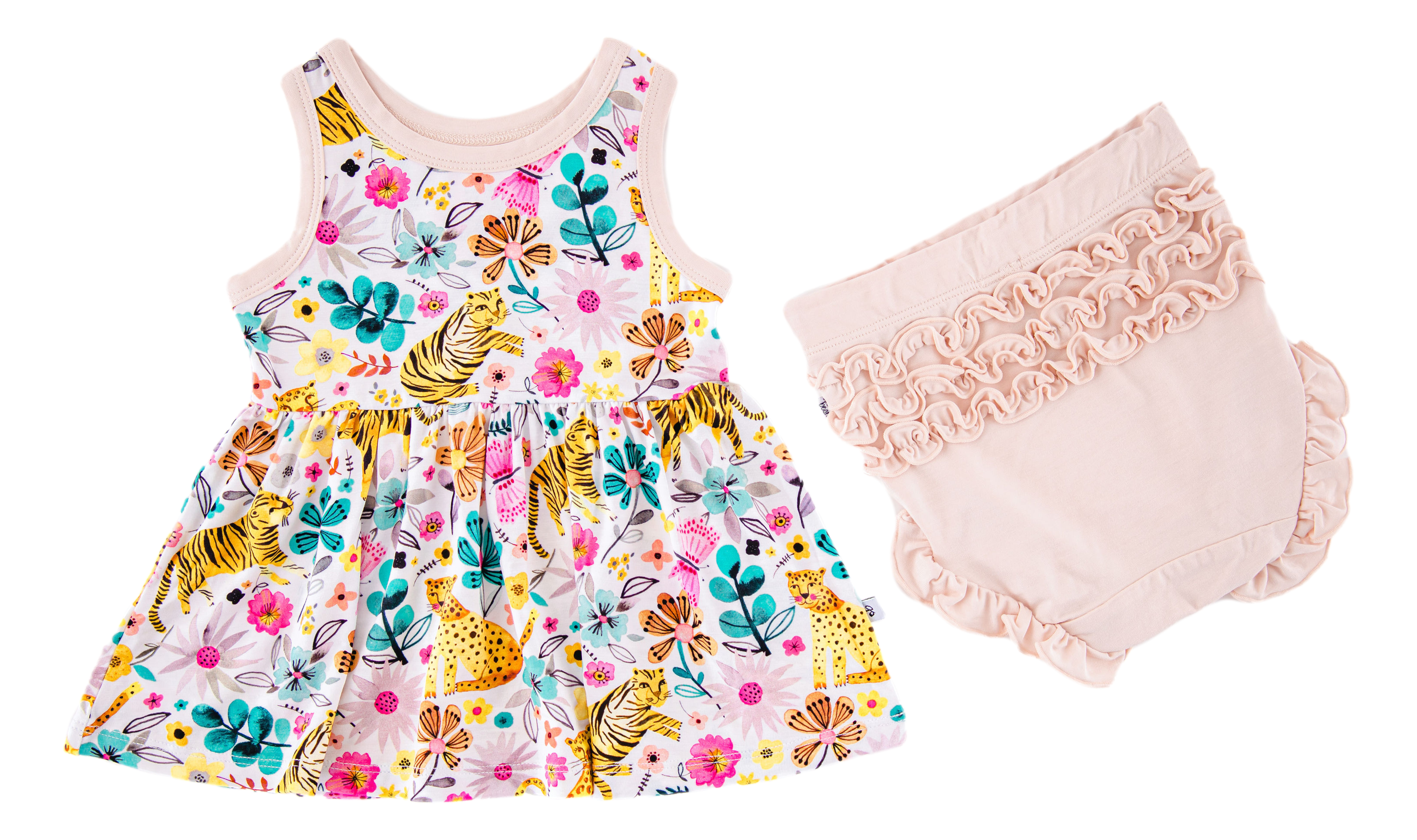 Ivy Birdie Peplum Set