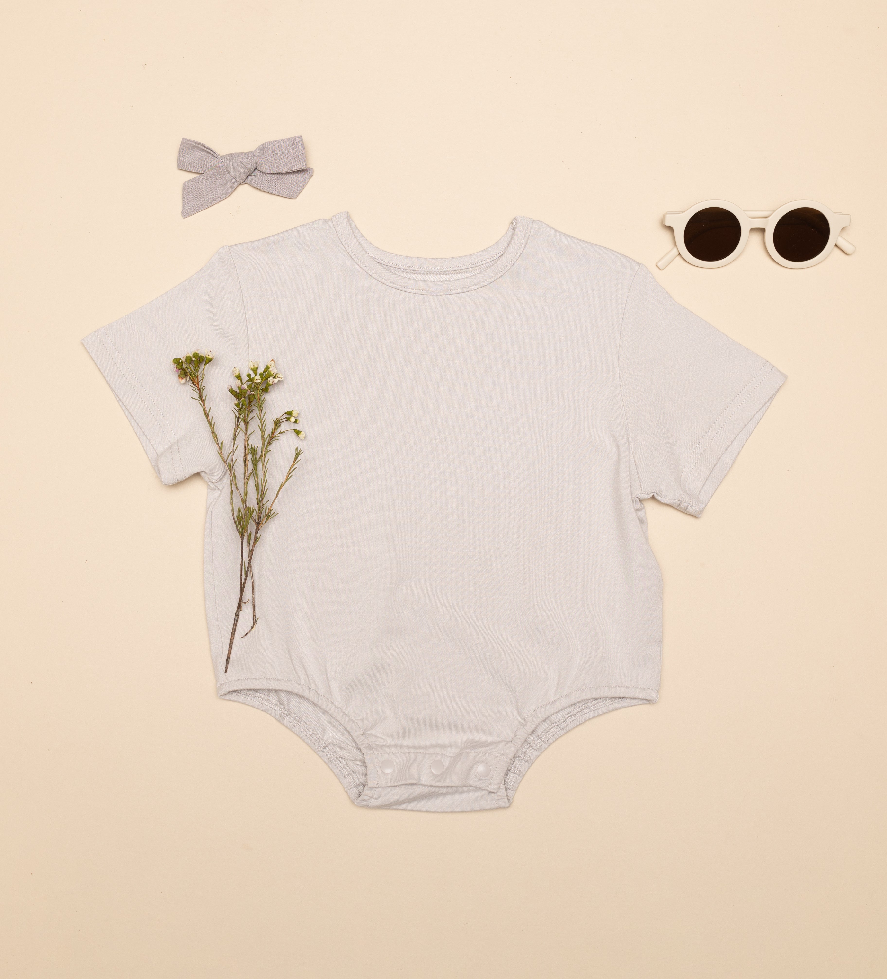 Bamboo Bubble Romper