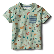 Pocket Tee - Little Pines
