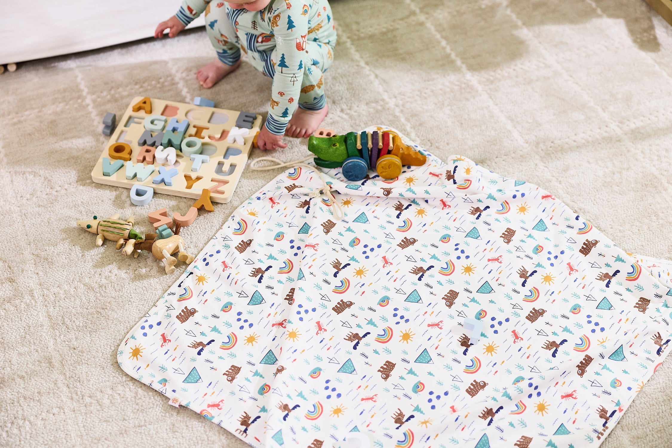 Baby Blanket - Down East Daydreams