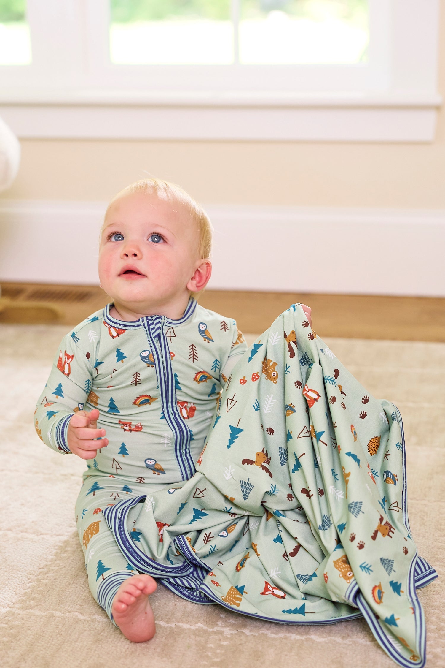 Baby Blanket - Little Pines