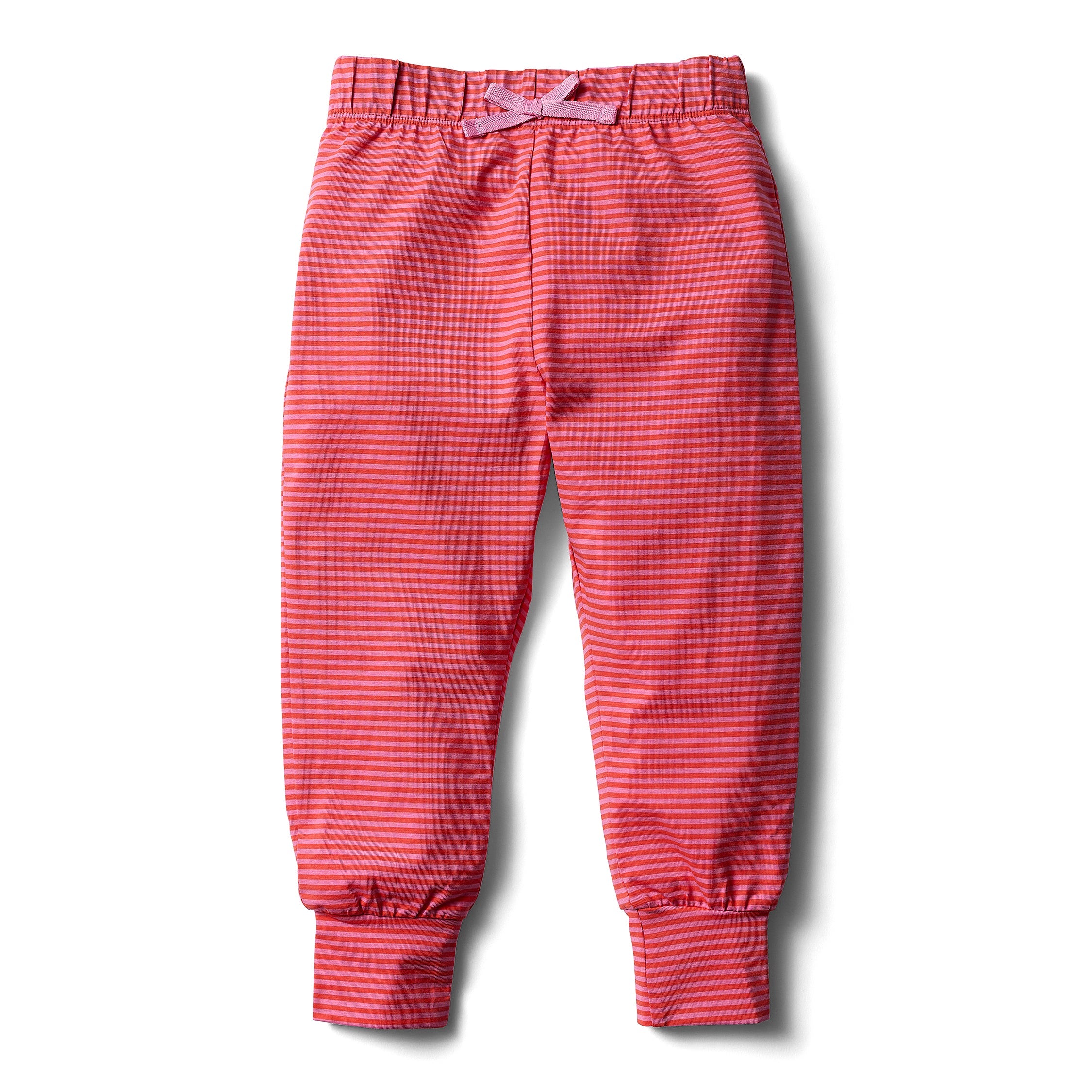 Jogger Set - Casco Bay Coral Stripe