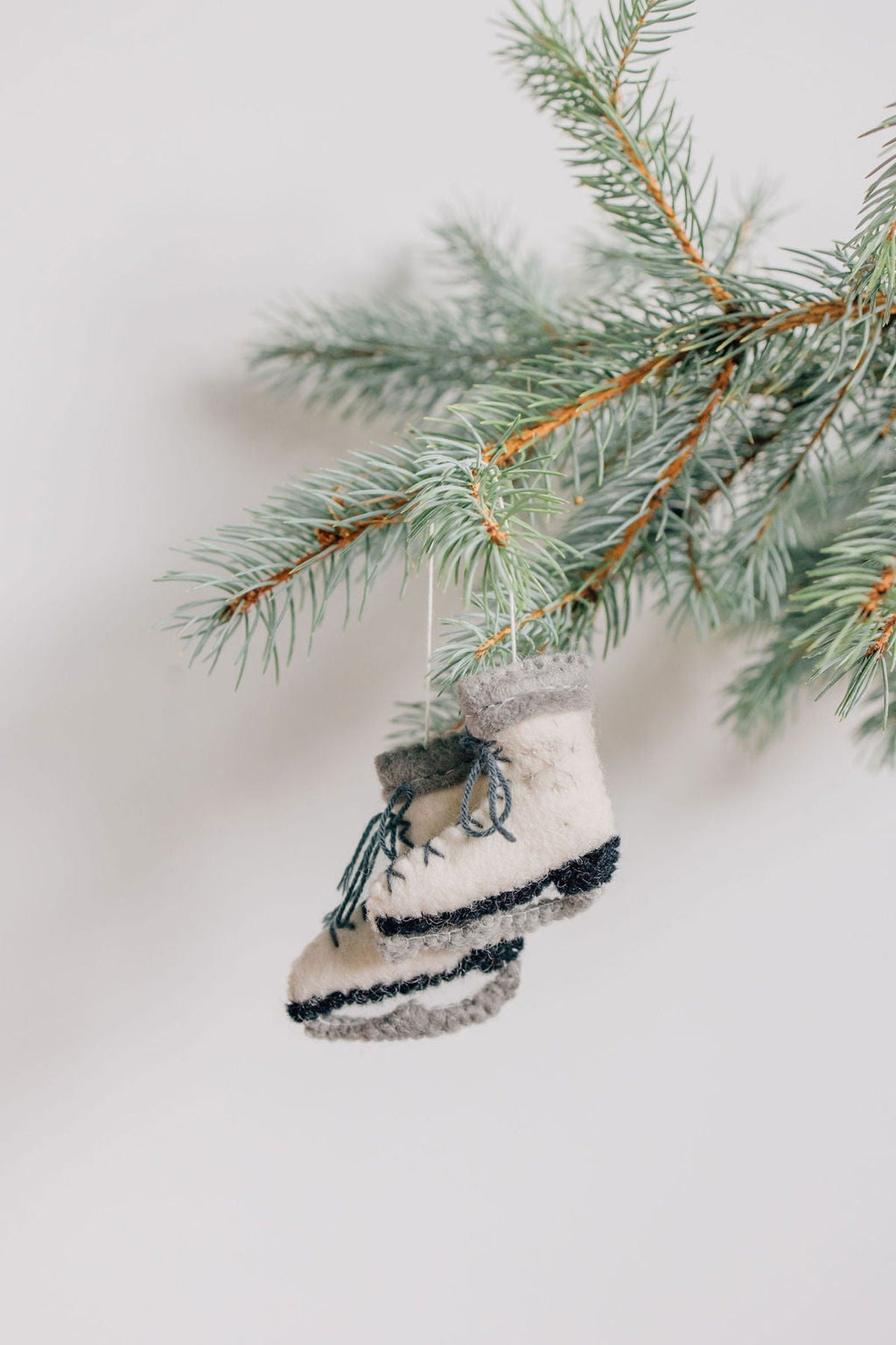 Ice Skates Ornament