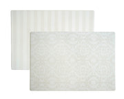 Emerson Ikat + Jack Stripe In Warm Gray
