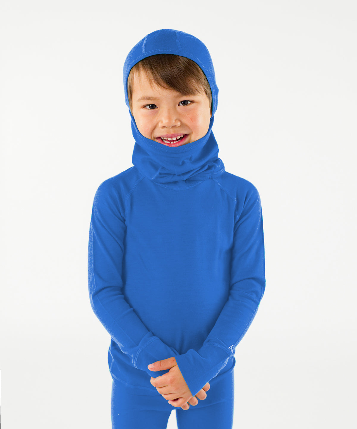 Merino Balaclava With Ponytail Hole – All Ages