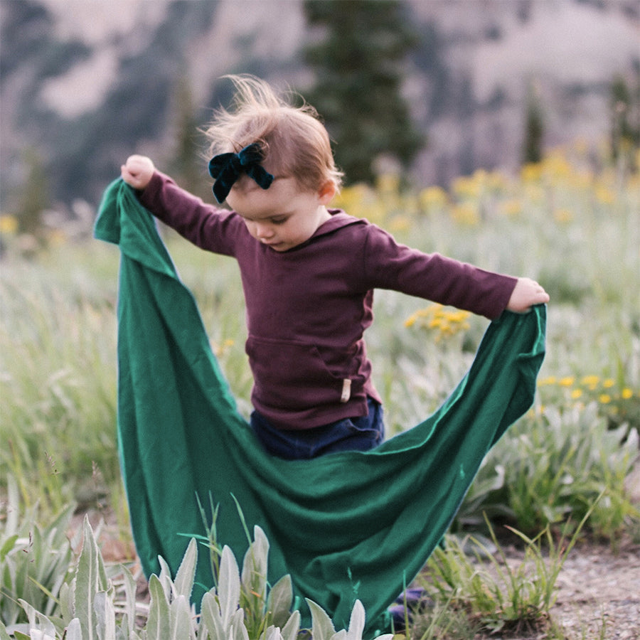 Merino Travel Adventure Blanket