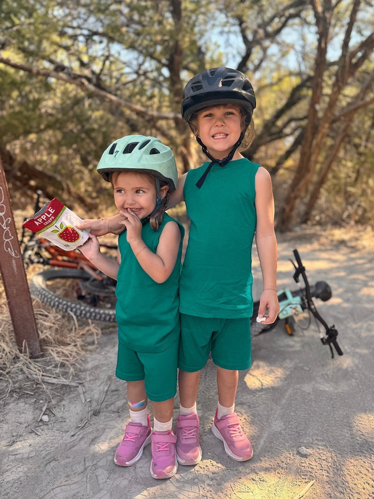 Kids Merino Adventure Short