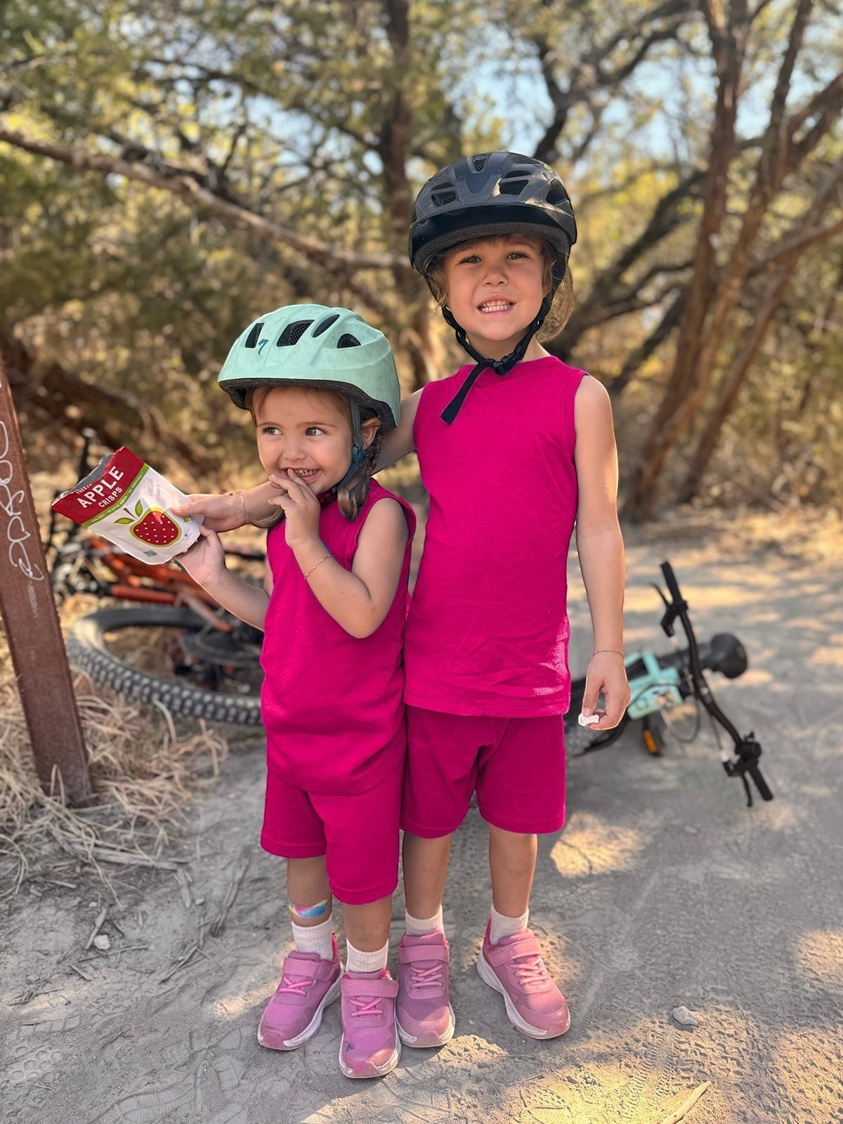 Kids Merino Adventure Short