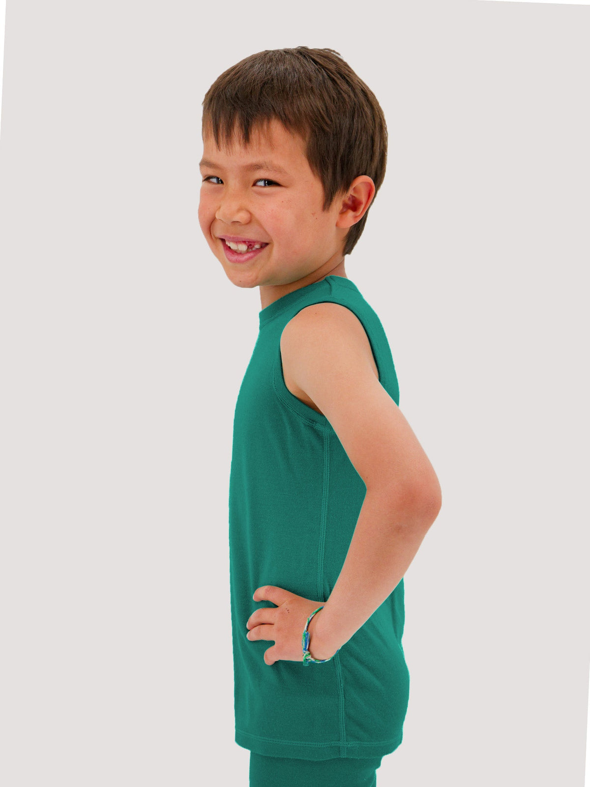 Kids Merino Adventure Tank Top