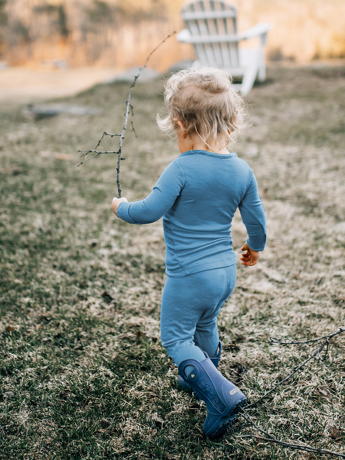 Baby Merino Legging - Wide Waistband