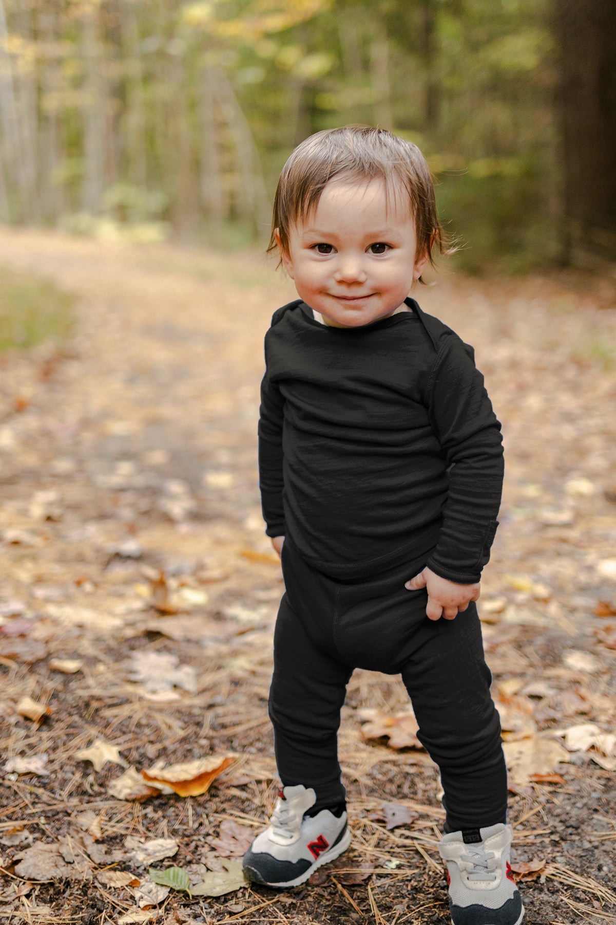 Baby Merino Legging - Wide Waistband