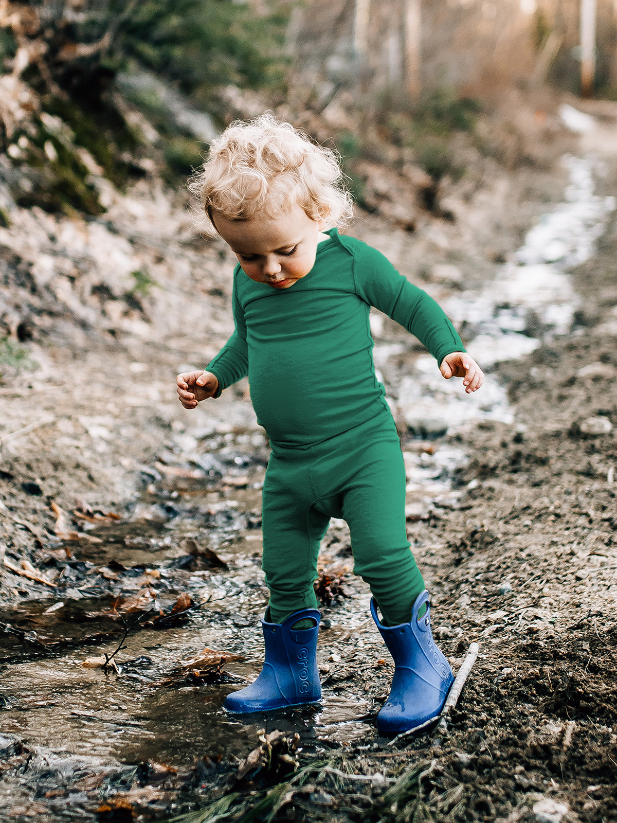Baby Merino Legging - Wide Waistband