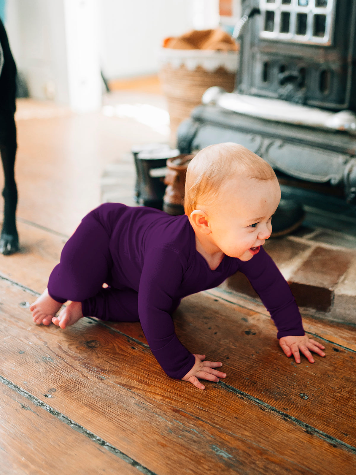 Baby Merino Legging - Wide Waistband