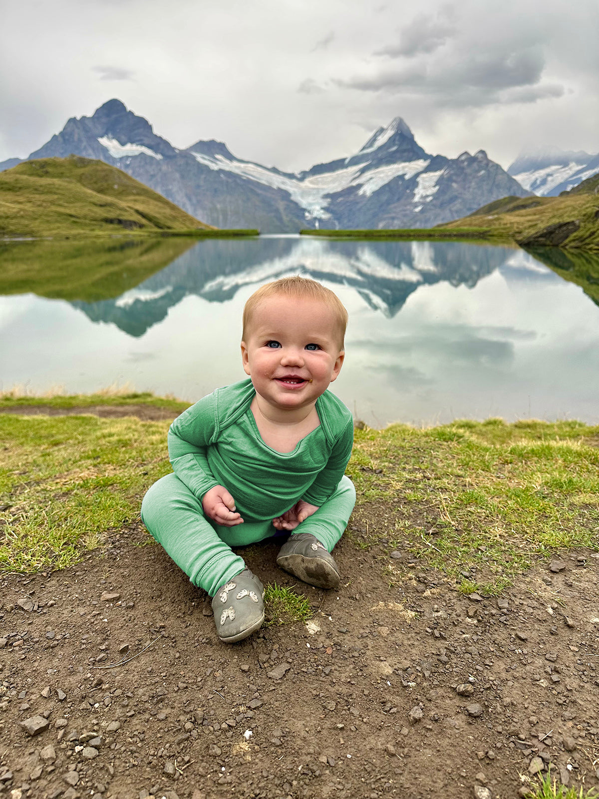 Baby Merino Legging - Wide Waistband